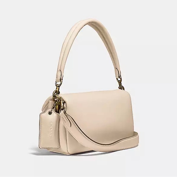 Coach Pillow Tabby 26 Cream - Picture 3 of 7